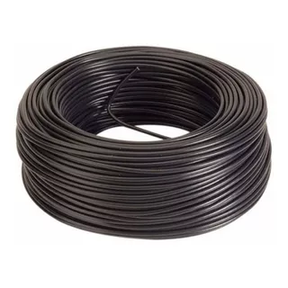 Cable Taller 3x2,5mm Tipo Tpr Tripolar Alargue Argenplas Color De La Cubierta Negro