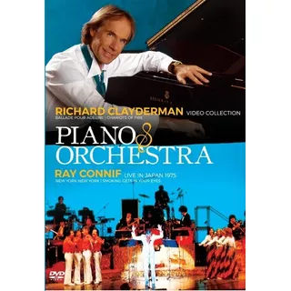 Dvd Richard Clayderman E Ray Conniff Piano E Orchestra