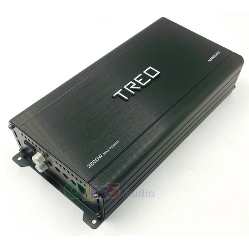 Amplificador 4 Canales Mini Clase D Full Range Treo Nanohd4