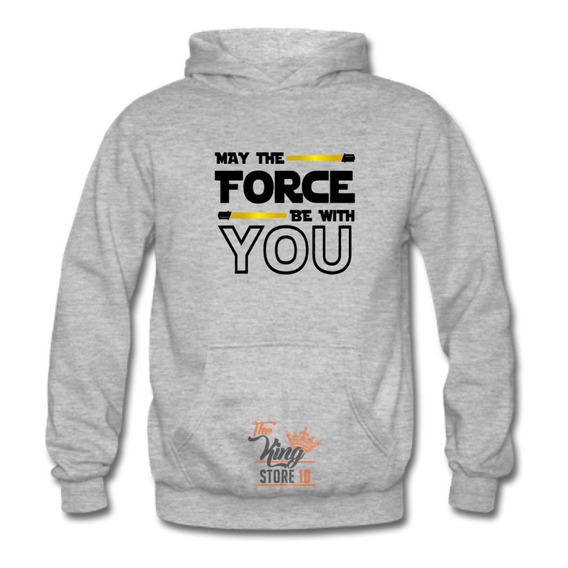 Poleron, Star Wars, May The Force Be With You, Serie, Xxxl / Thekingstore10