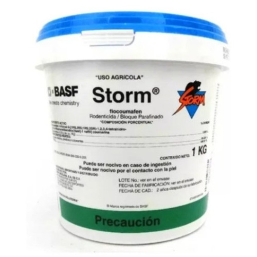 Storm BASF Rodenticida Veneno/Ratas 1 Kg