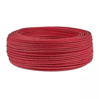 Cable Ecorevi Libre Halógenos 1.5 Mm2 R100m-rojo