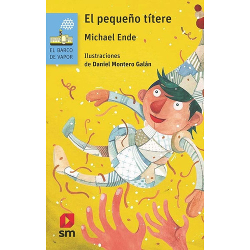El pequeÃÂ±o tÃÂtere, de Ende, Michael. Editorial EDICIONES SM, tapa blanda en español