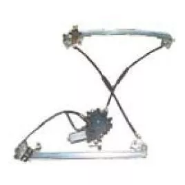 Cremallera Alzavidrio Del Derecha Peugeot 206 4p C/motor