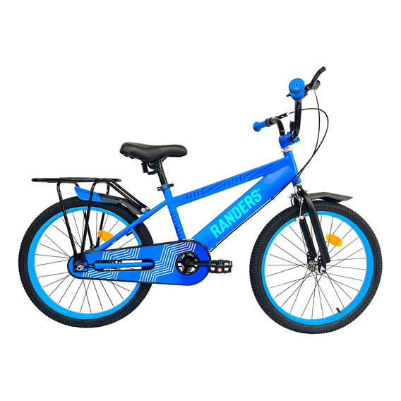Bicicleta Infantil Randers Rodado 20 Azul