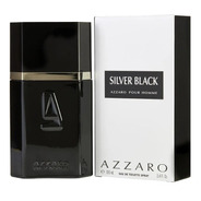 Azzaro Silver Black 100ml Edt / Gysperfumes