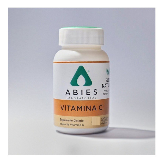 Vitamina C Abies 30 Cápsulas
