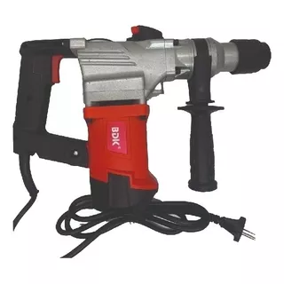 Rotomartillo Electroneumático Bdk 1226 Rojo, Plateado Y Negro Frecuencia De 50hz Con 1250w De Potencia 220v