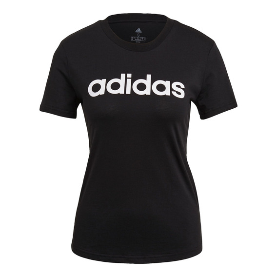 Playera Essentials Logo Ajustada adidas