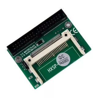 Adaptador Ide Cf Cartão Memória Compact Flash 40-pin Macho