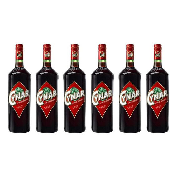 Aperitivo Cynar 750 Ml Caja X6 Original Oferta - Fullescabio