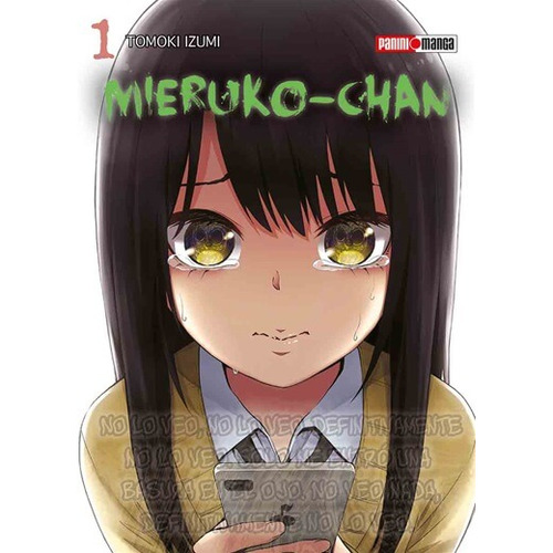 Mieruko Chan Tomo 1 - En Español Panini Manga