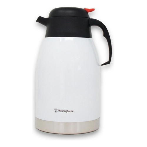 Cafetera Westinghouse De Acero Inoxidable De 2 L Color Blanco