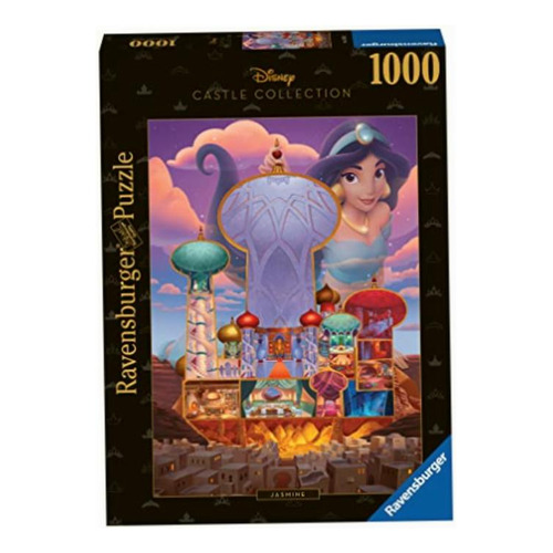  Ravensburger Rompecabezas Castillos Disney - Jasmín 1000 Piezas