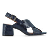 Sandalia Hush Puppies Selina Azul Para Dama