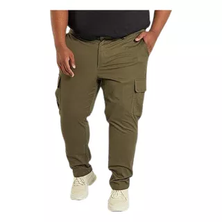 Pantalon Cargo Talles Especiales