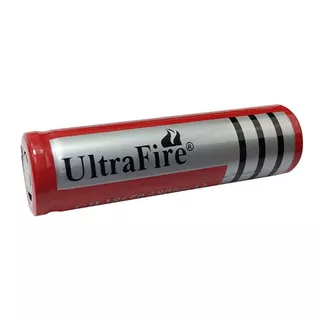 Pila Batería 18650 Tope Plano 3.7v 6800 Mah Li-ion Ultrafire