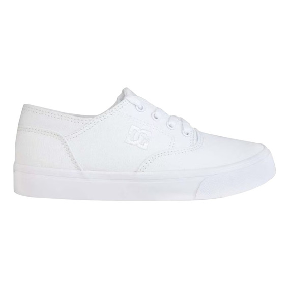 Tenis Dc Shoes Mujer Dama Casual Urbano Flash 