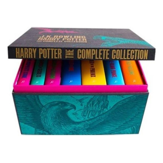 Harry Potter Boxed Set : Adult Hardback Edition