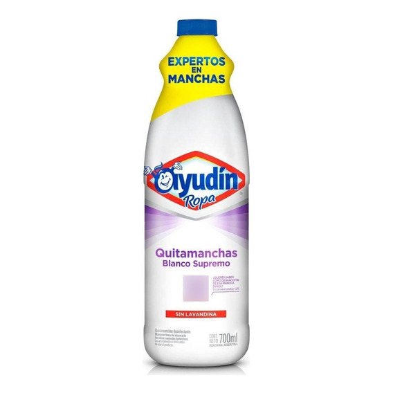 Ayudín Ropa Blancos Supremos 700ml Quitamanchas