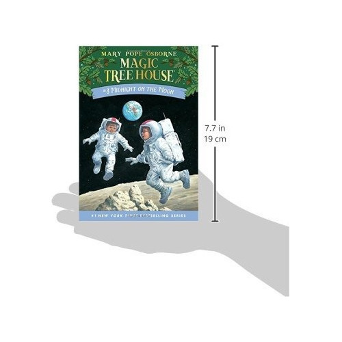 Midnight On The Moon (magic Tree House, No. 8), De Mary Pope Osborne. Editorial Random House Books For Young Readers, Tapa Blanda En Inglés, 0000