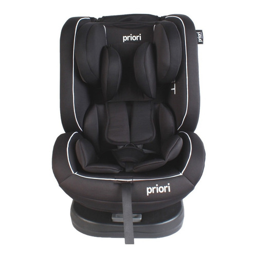 Silla de bebé para carro Priori First 360° negro