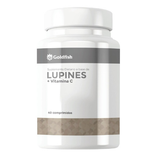 Lupines + Vitamina C | Goldfish | X 40 Comprimidos Sabor Neutro