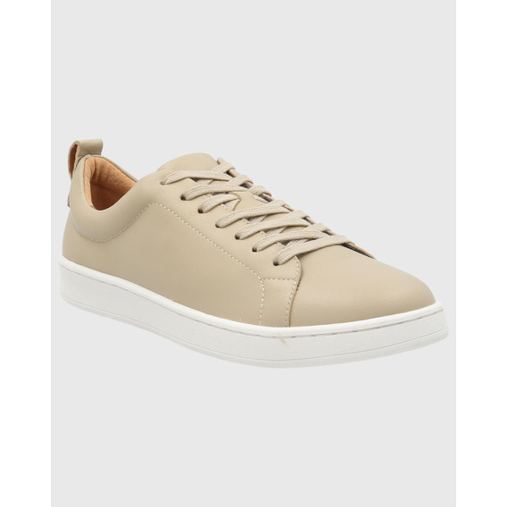 Zapatilla Hush Puppies Mujer Tottem Beige/crudo