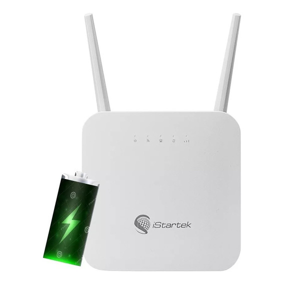 Modem Router Internet 4g Wifi Con Bateria Chip Liberado