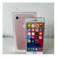 iPhone 7 128 Gb Bateria 84% Rosa Con Caja - Sin Accesorios