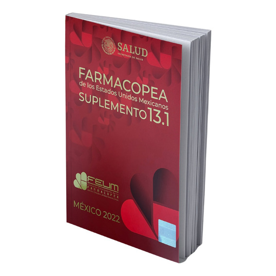 Suplemento Farmacopea 13.1 Ultima Edición 2023 Actualizador