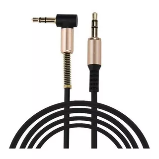 Cable Auxiliar Audio Plug A Plug 3.5mm Tipo L Profesional !