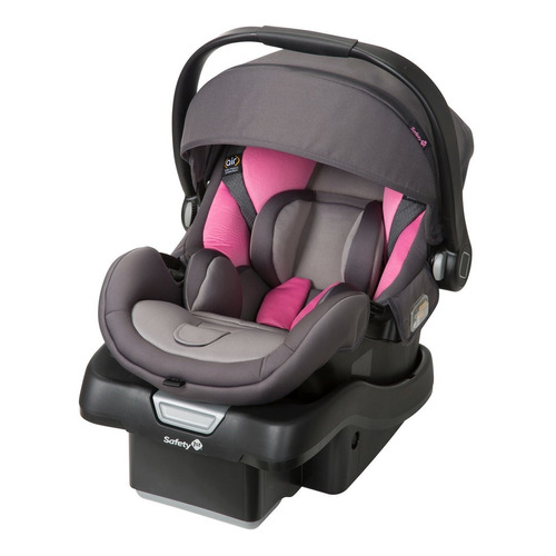 Huevito Con Base Reclinable 5 Posiciones Sistema Latch Color Rosa Blush Pink Hx