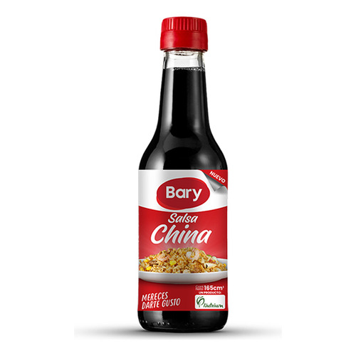 Salsa China 155ml Bary - g