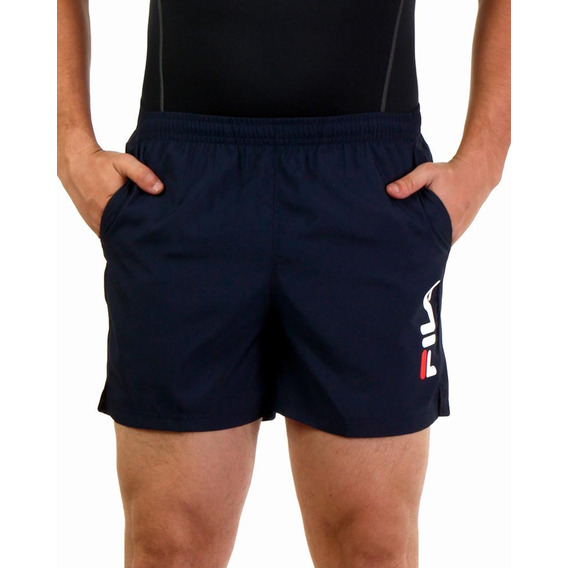 Shorts Para Hombre Fila Train 5 Azul Marino