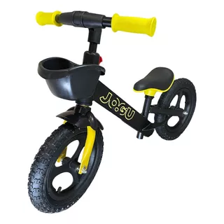Camicleta Bicicleta Infantil Sin Pedales Rod 12 Pata Pata Color Negro
