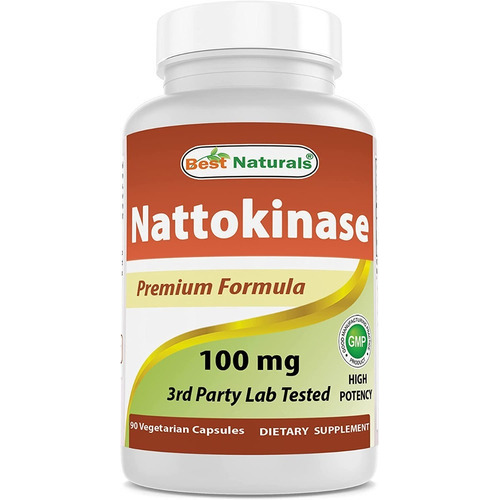 Nattokinase Premium Salud Cardiovascular 90 Capsulas Eg N18 Sabor Nd