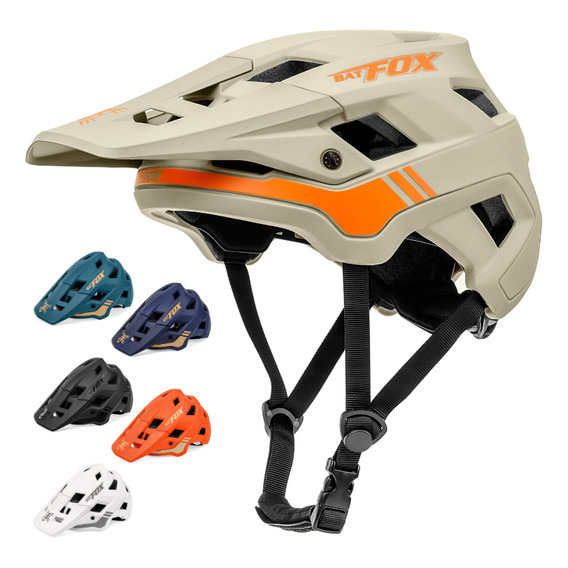 Casco De Ciclismo De Montaña Batfox