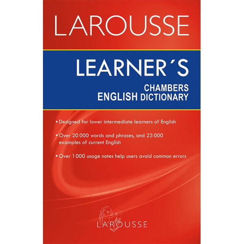 Learner's Chambers English Dictionary, de Higgleton, Elaine. Editorial Larousse, tapa blanda en inglés, 1999