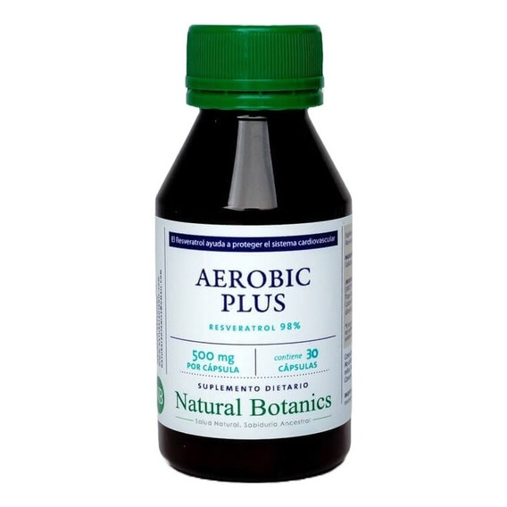 Aerobic Plus 30cap 500mg Resveratrol, Quercetin, Vitamina C