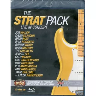 Blu-ray The Strat Pack - Live In Concert