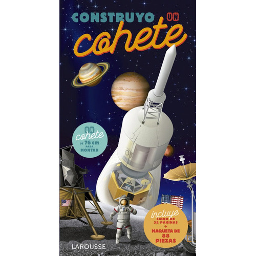 Construyo Un Cohete, De Graham, Ian. Editorial Larousse, Tapa Dura En Español