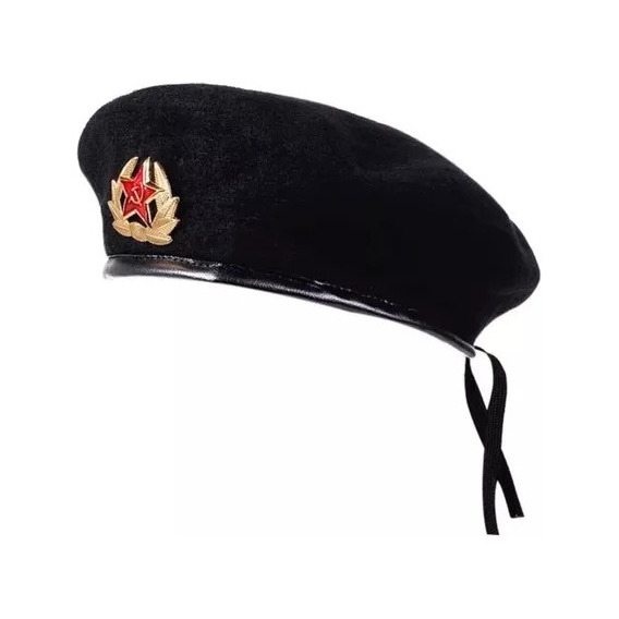 Boina Gorro Pilotka Coscacho Militar Ruso Soviético Original