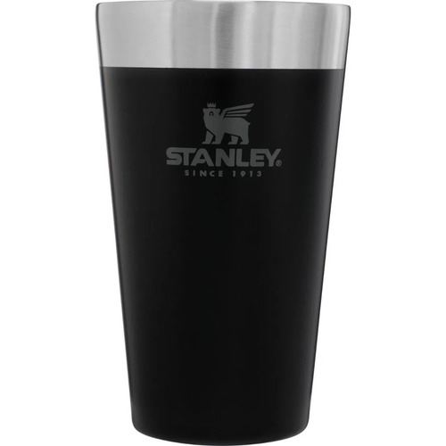 Vaso Stanley Pinta Cervecero 473ml Acero Inoxidable Color Negro Color