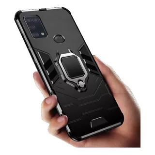 Funda Uso Rudo Soporte Magnético Para Vivo V21 + Mica