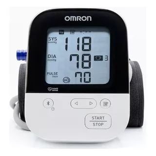 Monitor De Presión Arterial De Brazo Omron Hem-7156t