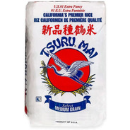 Arroz Para Sushi Tsuru Mai 2.26kg Grano Medio Importado