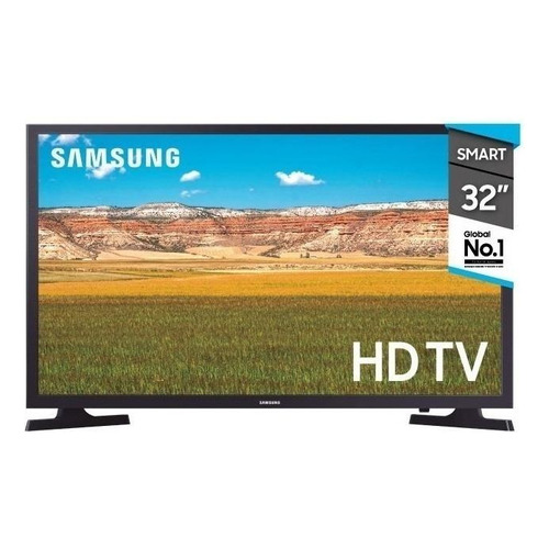 Smart TV portátil Samsung Series 4 UN32T4310AGXUG LED Tizen HD 32" 100V/240V