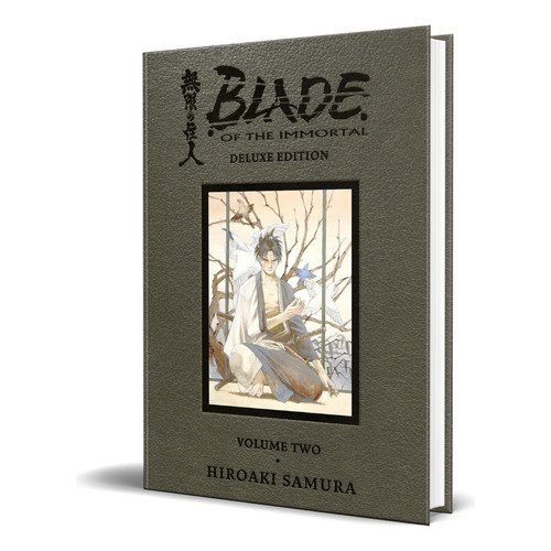 Blade Of The Immortal Deluxe Vol.2, De Hiroaki Samura. Editorial Dark Horse Manga, Tapa Dura En Inglés, 2021