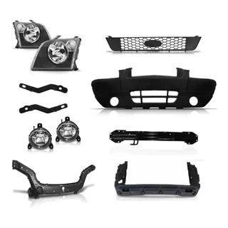 Kit Parachoque Dianteiro Ecosport 2003 2004 2005 2006 2007